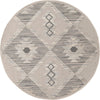 Sierra Sands Collection Area Rug -  Sedona Round Sandy Beige  lifestyle 10