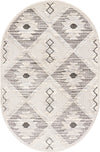 Sierra Sands Collection Area Rug -  Sedona Oval Sandy Beige  lifestyle 14