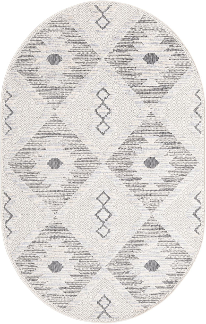 Sierra Sands Collection Area Rug -  Sedona Oval Sandy Beige  lifestyle 12