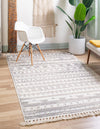 Sierra Sands Collection Area Rug -  Sahara Rectangle Sandy Beige  lifestyle 2