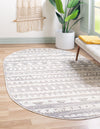 Sierra Sands Collection Area Rug -  Sahara Oval Sandy Beige  lifestyle 20