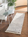 Sierra Sands Collection Area Rug -  Sahara Runner Sandy Beige  lifestyle 21