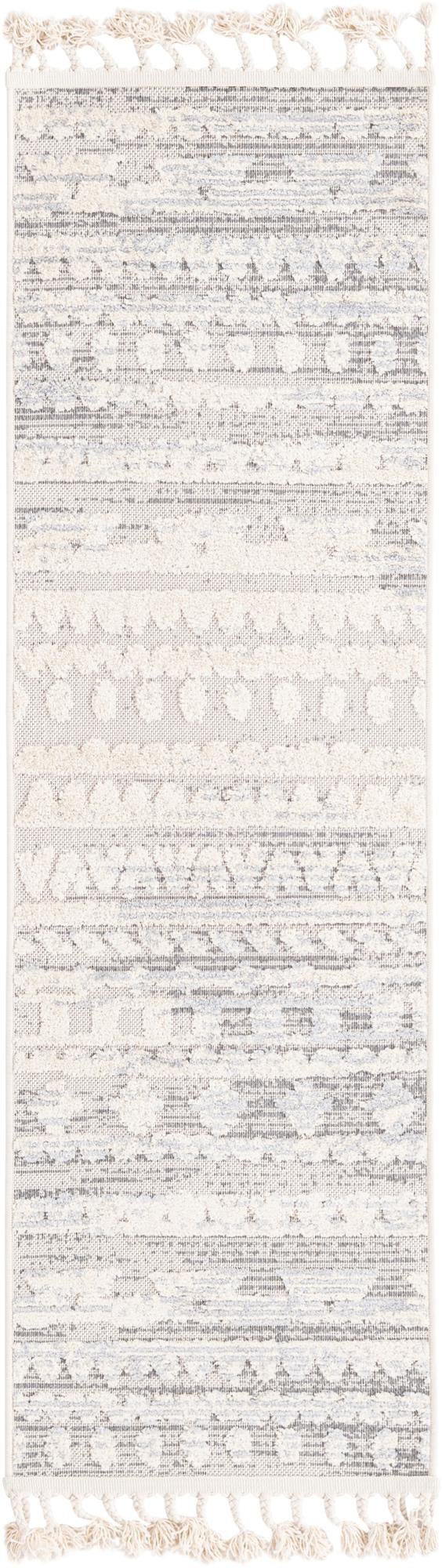 Sierra Sands Collection Area Rug -  Sahara Runner Sandy Beige  lifestyle 17