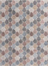 Geo Garden Lattice Collection Area Rug -  Casablanca