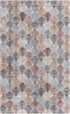 Geo Garden Lattice Collection Area Rug -  Casablanca