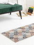 Geo Garden Lattice Collection Area Rug -  Casablanca