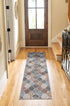 Geo Garden Lattice Collection Area Rug -  Casablanca