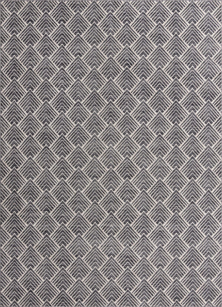 Geo Garden Lattice Collection Area Rug -  Casablanca