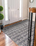 Geo Garden Lattice Collection Area Rug -  Casablanca