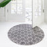 Geo Garden Lattice Collection Area Rug -  Casablanca