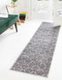 Geo Garden Lattice Collection Area Rug -  Casablanca