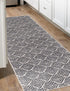 Geo Garden Lattice Collection Area Rug -  Casablanca