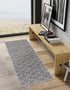 Geo Garden Lattice Collection Area Rug -  Casablanca