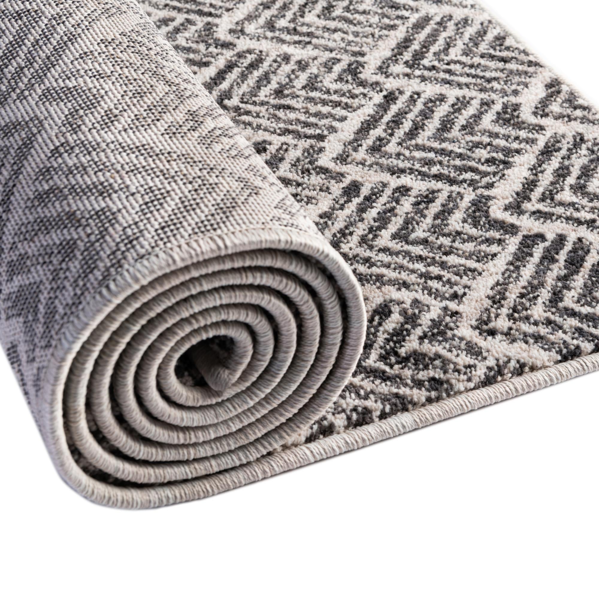 Geo Garden Lattice Collection Area Rug -  Casablanca