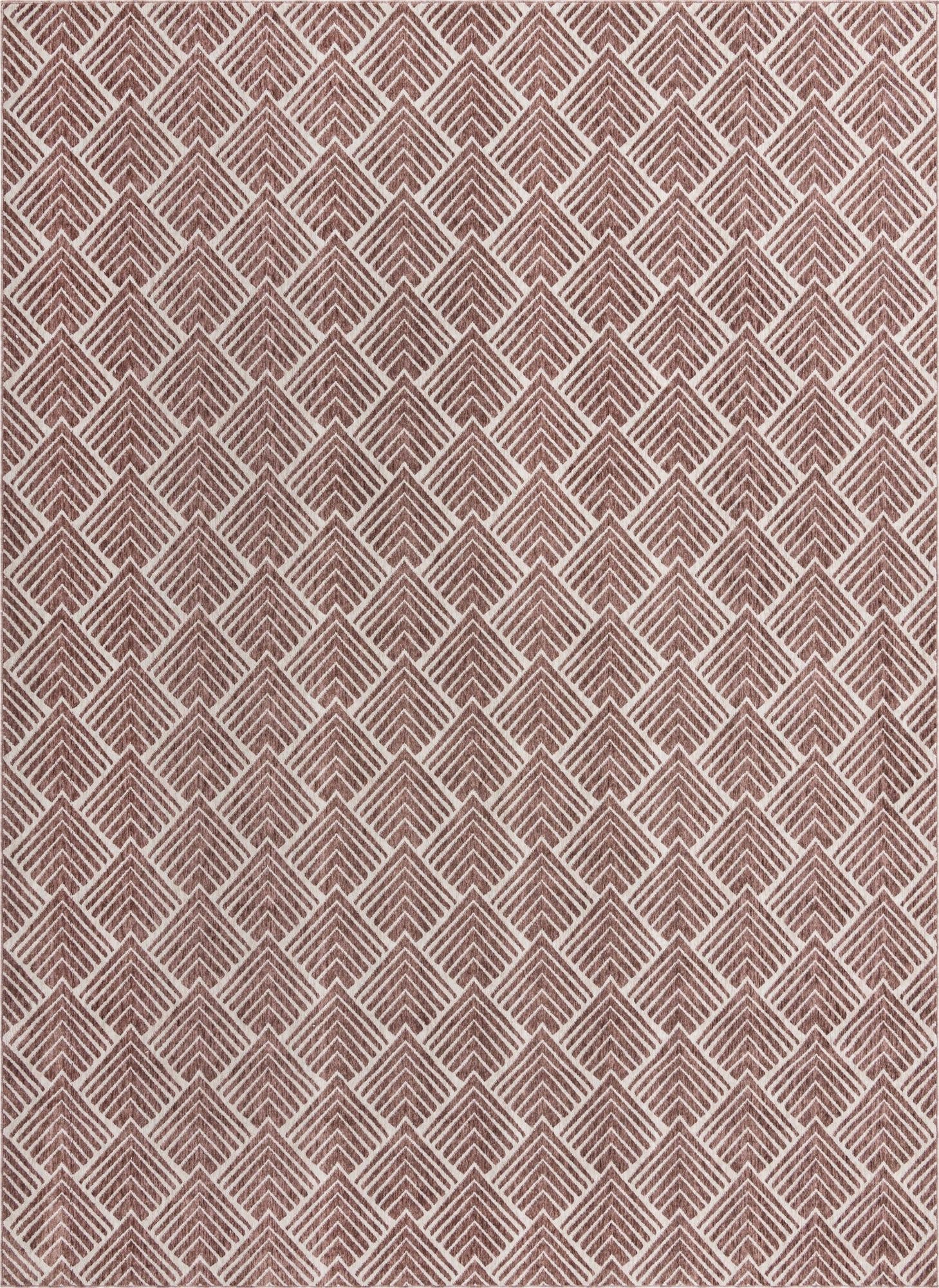 Geo Garden Lattice Collection Area Rug -  Casablanca