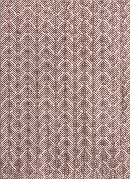 Geo Garden Lattice Collection Area Rug -  Casablanca