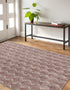 Geo Garden Lattice Collection Area Rug -  Casablanca