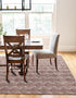 Geo Garden Lattice Collection Area Rug -  Casablanca