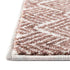 Geo Garden Lattice Collection Area Rug -  Casablanca