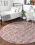 Geo Garden Lattice Collection Area Rug -  Casablanca