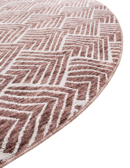 Geo Garden Lattice Collection Area Rug -  Casablanca