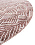 Geo Garden Lattice Collection Area Rug -  Casablanca