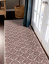 Geo Garden Lattice Collection Area Rug -  Casablanca