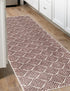 Geo Garden Lattice Collection Area Rug -  Casablanca