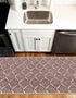 Geo Garden Lattice Collection Area Rug -  Casablanca