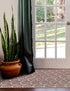 Geo Garden Lattice Collection Area Rug -  Casablanca