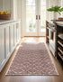 Geo Garden Lattice Collection Area Rug -  Casablanca