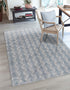 Geo Garden Lattice Collection Area Rug -  Casablanca