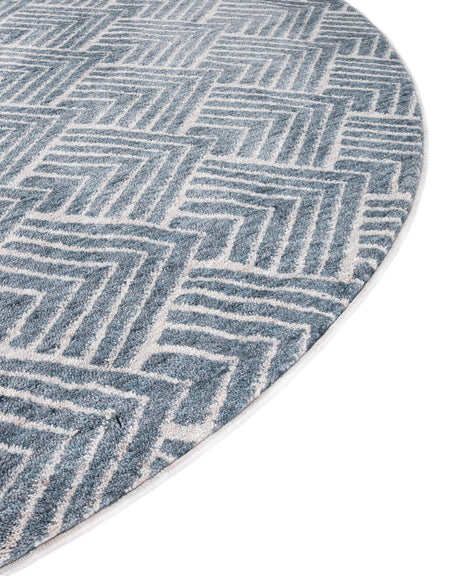 Geo Garden Lattice Collection Area Rug -  Casablanca