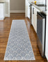 Geo Garden Lattice Collection Area Rug -  Casablanca