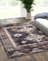 Desert Modern Eco Rug Series Collection Area Rug -  Mojave