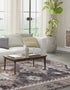 Desert Modern Eco Rug Series Collection Area Rug -  Mojave