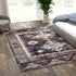 Desert Modern Eco Rug Series Collection Area Rug -  Mojave