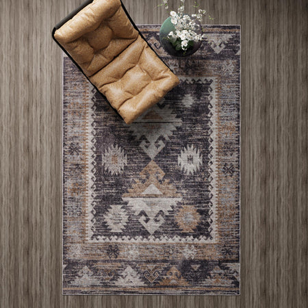 Desert Modern Eco Rug Series Collection Area Rug -  Mojave