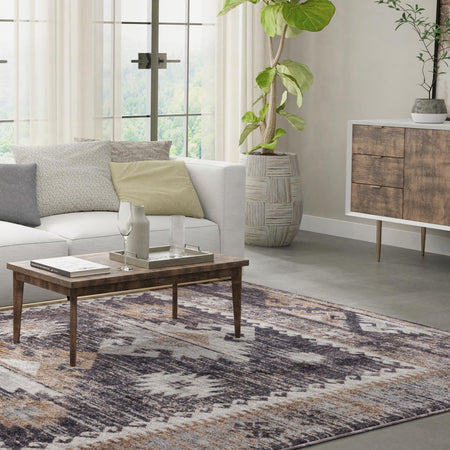 Desert Modern Eco Rug Series Collection Area Rug -  Mojave