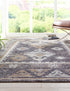 Desert Modern Eco Rug Series Collection Area Rug -  Mojave