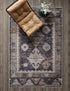 Desert Modern Eco Rug Series Collection Area Rug -  Mojave