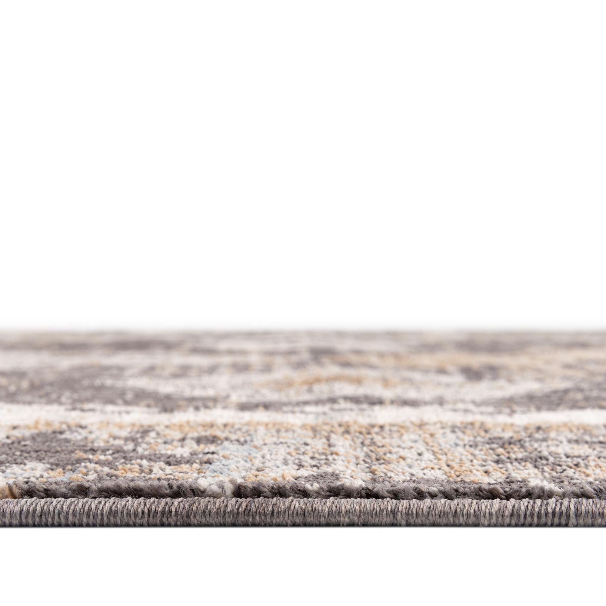 Desert Modern Eco Rug Series Collection Area Rug -  Mojave