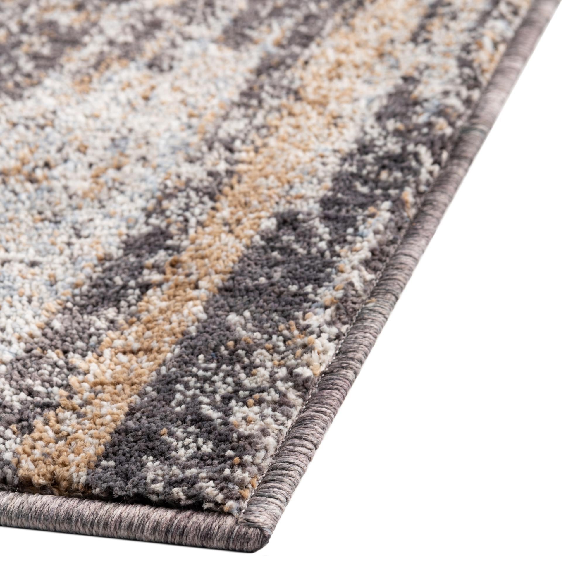 Desert Modern Eco Rug Series Collection Area Rug -  Mojave