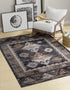 Desert Modern Eco Rug Series Collection Area Rug -  Mojave