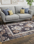 Desert Modern Eco Rug Series Collection Area Rug -  Mojave