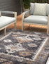 Desert Modern Eco Rug Series Collection Area Rug -  Mojave