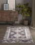 Desert Modern Eco Rug Series Collection Area Rug -  Mojave