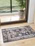 Desert Modern Eco Rug Series Collection Area Rug -  Mojave