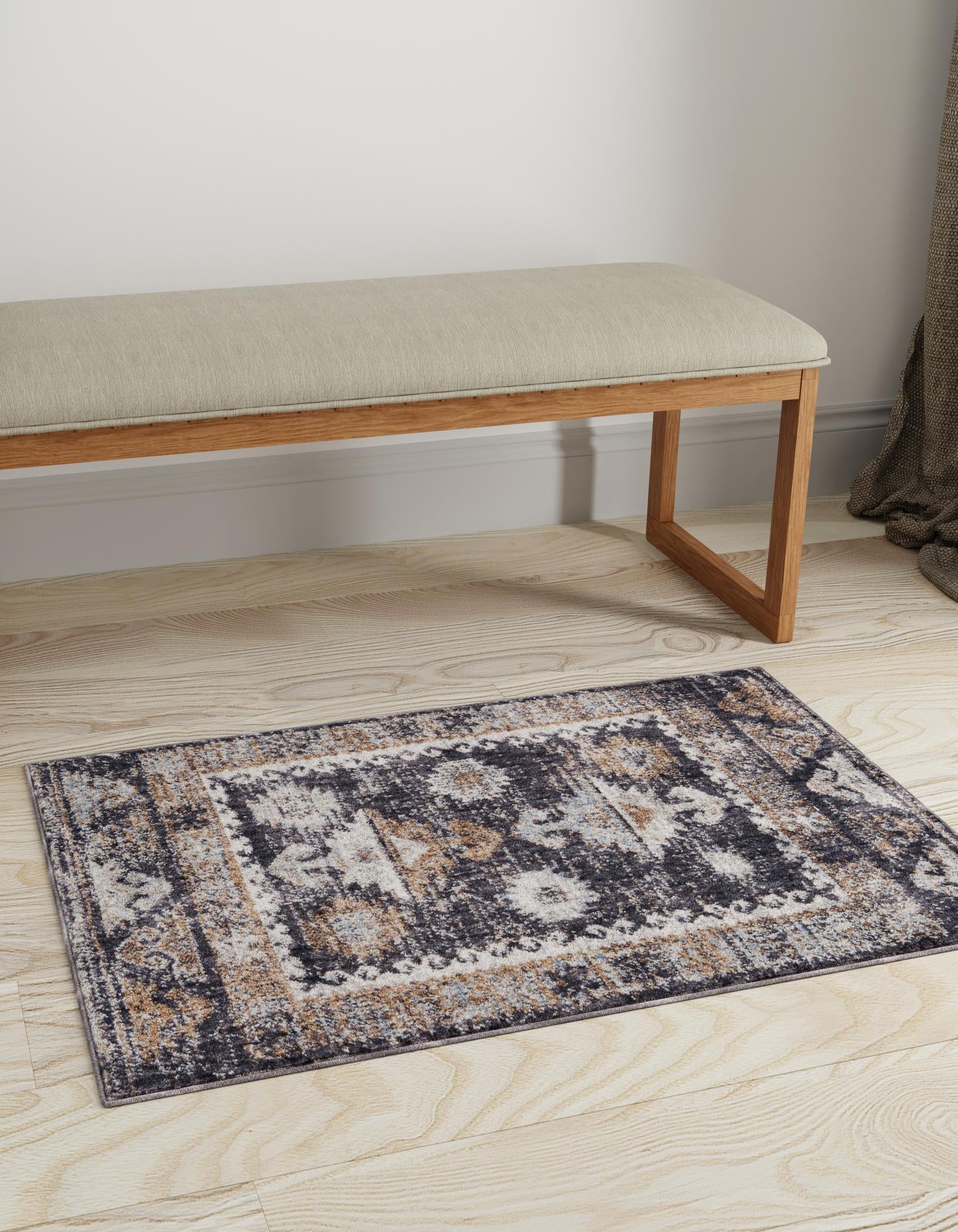 Desert Modern Eco Rug Series Collection Area Rug -  Mojave