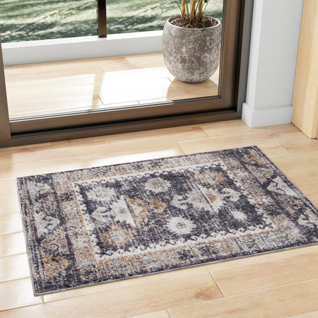 Desert Modern Eco Rug Series Collection Area Rug -  Mojave